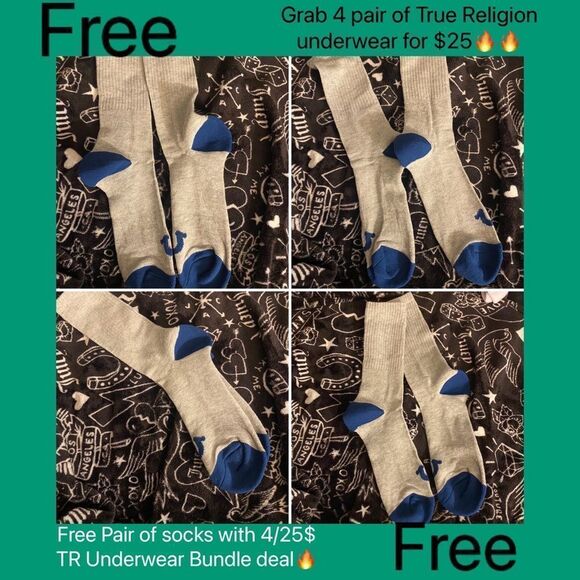 COPY - COPY - $10 True Religion Underwear! Bundle for better deals🔥 - Picture 2 of 6